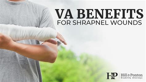 Va Disability For Shrapnel Wounds Benefits And Rating Hill And Ponton