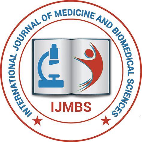 International Journal Of Medicine And Biomedical Sciences