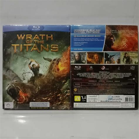 Media Play Wrath Of The Titans Aka Clash Of The Titans 2 สงครามมหาเทพพิโรธ Blu Ray Line