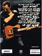 Bruce Springsteen: Wrecking Ball - Guitar Sheet Music - Sheet Music ...