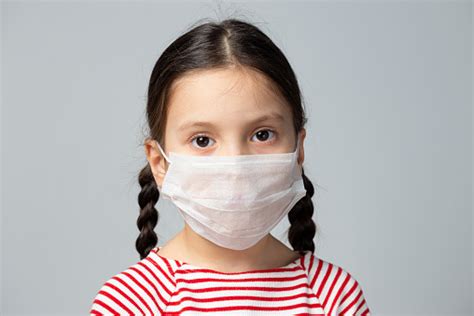 Girl Wearing Surgical Mask Stock Photo Download Image Now Istock