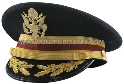 Us Army Service Cap For Field Grade Transportation Corps