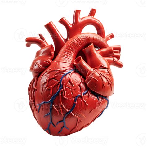 Human Heart Anatomy 28830075 Png