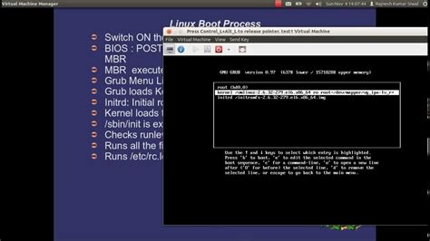 Linux Boot Sequence Youtube
