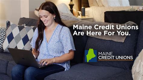 Maine Credit Unions Real Member Stories Kristen Glidden 60sec Youtube