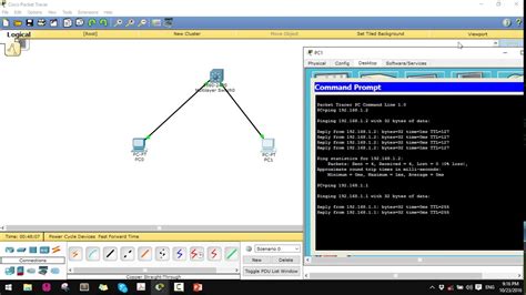 Cisco Packet Tracer Switch Configuration