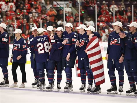 canada vs usa women s hockey score don fitzgerald viral