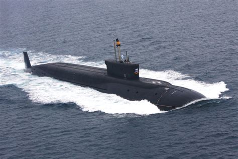 Russias First Upgraded Borei Class Ballistic Missile Sub