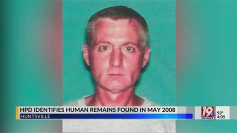 Hpd Identifies Human Remains Found In May 2008 July 20 2023 News