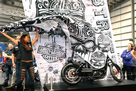 Harley Davidson Melbourne Moto Show On Behance