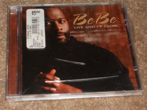 Release Live And Up Close By Bebe Winans Musicbrainz