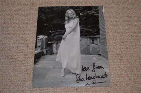 Sue Longhurst SEXY Signed Autograph In Person 20x25 Cm Come Play With
