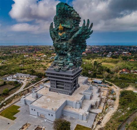 Bali Statue Rdrones