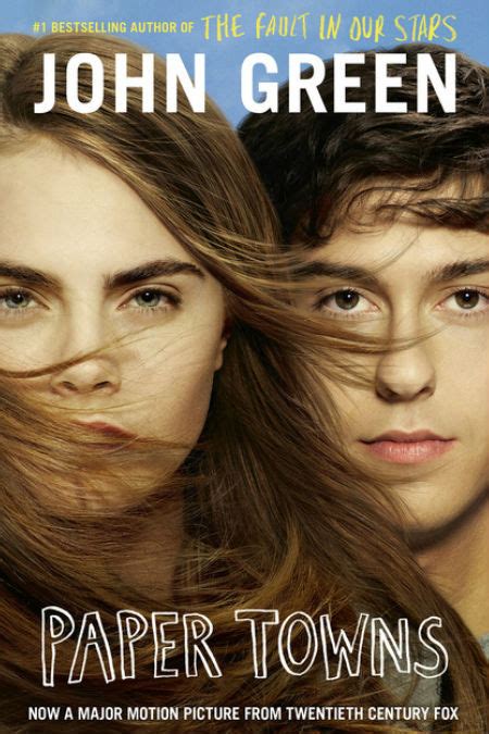 Book Review Paper Towns By John Green Sparklyprettybriiiight