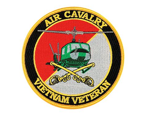 Air Cavalry 4 Vietnam Patch