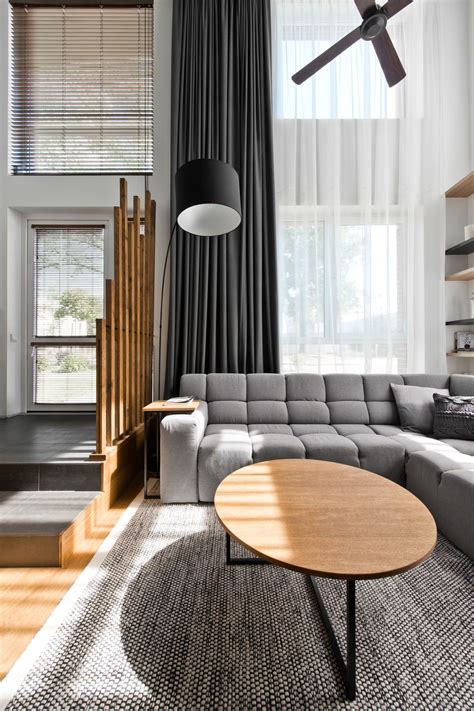 Chic Scandinavian Loft Interior Apartment Interior Design Loft