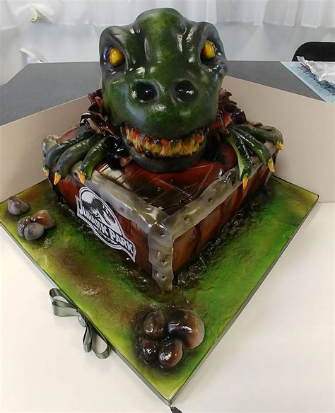 Jurassic Park Dinosaur Cake Sweet Temptation Cakes