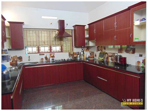 Simple Kitchen Interior Design Kerala - Popular Century
