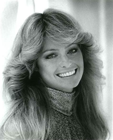Farrah fawcett hairs styles are all the rage among women today. Farrah Fawcett | 1970s hairstyles, Hair styles, Farrah fawcett