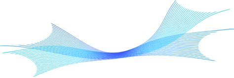 Blue Abstract Lines Transparent Image Png Arts