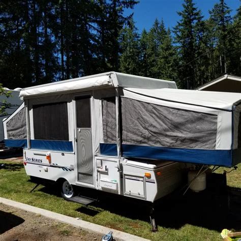 2007 Jayco Pop Up Travel Trailer 1006 For Sale In Gig Harbor Wa Offerup