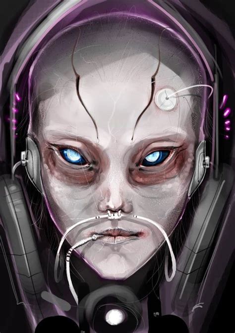 A More Accurate And Unmasked Tali Zorah Art [by Timmon26] Masseffect Mass Effect Tali Mass