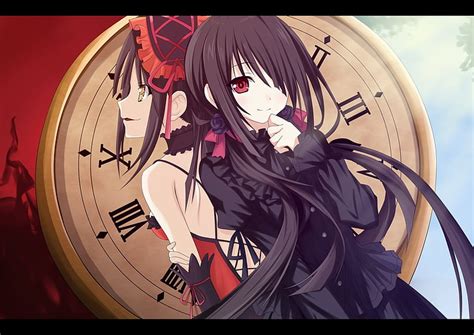 1920x1080px Free Download Hd Wallpaper Black Haired Female Anime