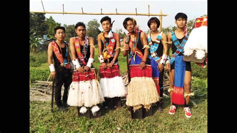wancho traditional dress olingtong kanubari abo Đatwang youtube