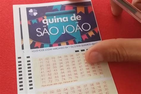 Quina de são joão já teve sorteio realizado com prêmio valendo r$ 152,5 milhões imagem: Quina de São João Foto - Reprodução YouTube - Portal do ...