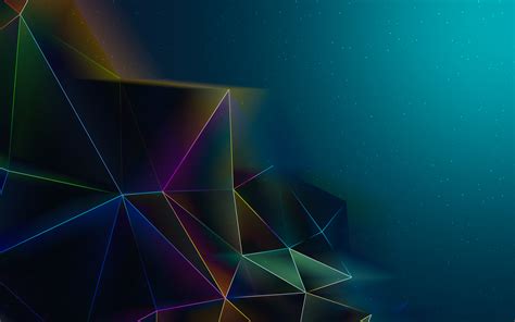 1680x1050 Abstract Triangles Motion 4k Wallpaper1680x1050 Resolution