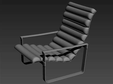 Furniture Chair Block 3ds Max File Free Download Cadbull