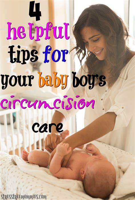 Helpful Tips For Your Baby Boy S Circumcision Care