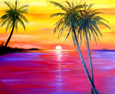 Sunset beach paintings by judith cahill artist com. Key West Sunset Prints by Artist Janis Stevens
