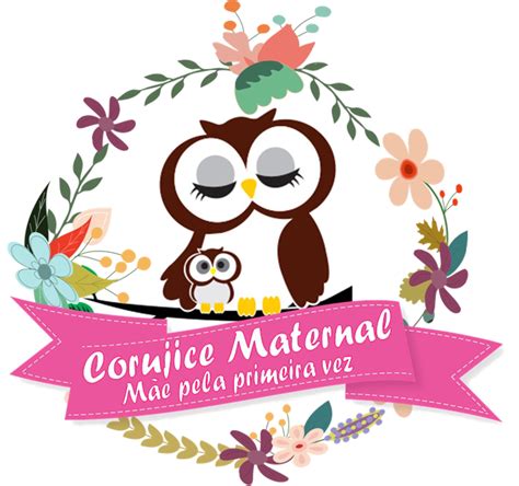 Corujice Maternal Coruja Mãe pela primeira Vez Maternidade