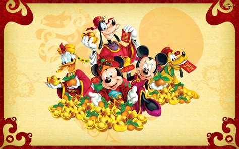 Mickey Mouse New Year Wallpapers Disney Happy New Year Hd 1920x1200