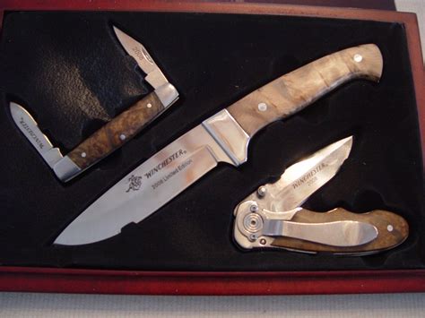 31 queens road is located in winchester. 3 Piece Winchester Knife Set