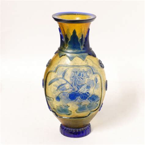 Word of adam rapa's trumpet playing has spread like wild fire around the globe in recent years. A Chinese Peking glass vase, flattened ovoid shape with ...