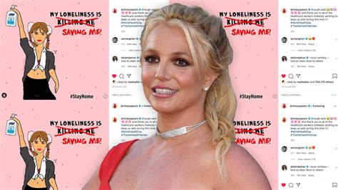 Britney Spears Pro Socialist Instagram Is An Unlikely Voice Of Reason Amid Coronavirus Panic
