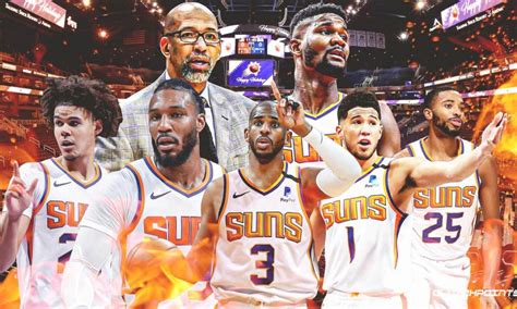 The sun is the star at the center of the solar system. Refurbished Phoenix Suns look like a well-oiled machine