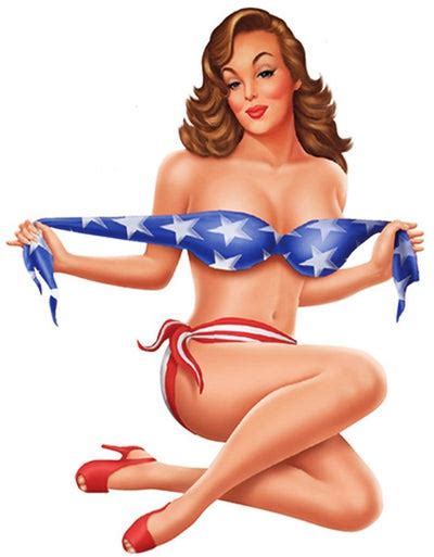 Pin Up Girl Decals Pin Up Decals Lethal Threat