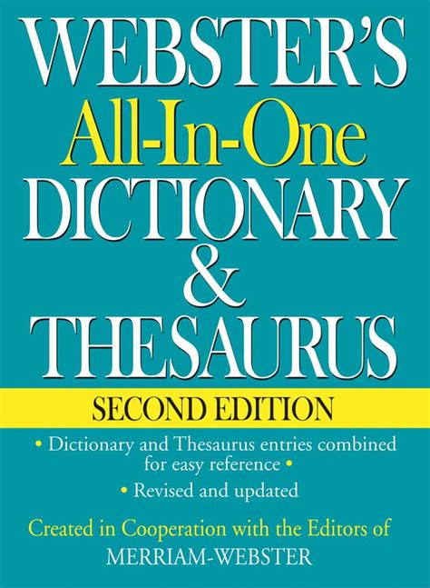 Shop For Thesauruses Merriam Webster Shop