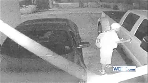 Second Video From Ascension Parish Car Burglaries