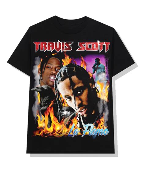 Vintage Tee Retro 90s T Shirt Travis Scott Magic Custom