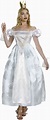 White Queen Deluxe Costume - Alice in Wonderland | White queen costume ...