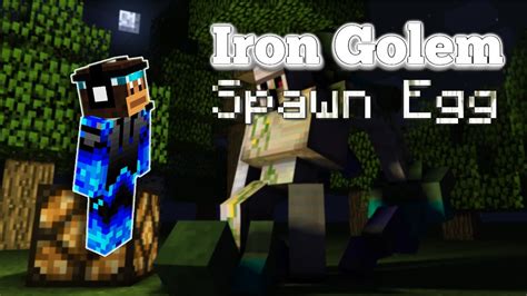 How To Get An Iron Golem Spawn Egg In Vanella Minecraft YouTube