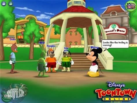 Disneys Toontown Online Screenshots