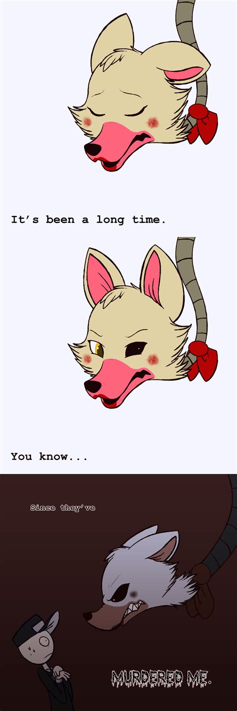 Mangle Five Nights At Freddys Know Your Meme