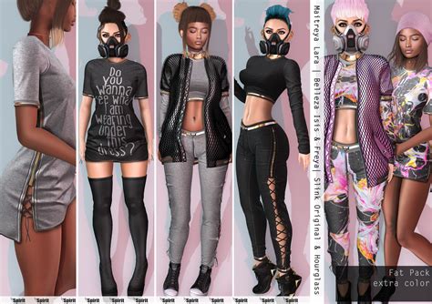 Spirit Neo Outfit Sims 4 Clothing Sims 4 Custom Content Sims 4 Game