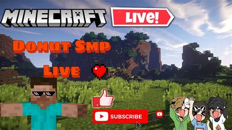 Donut Smp Live Youtube