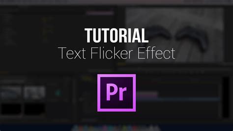 Text messaging and digital chat on device screens can be difficult to shoot and pretty time consuming to create in post. Text Flicker Effect Tutorial (Premiere Pro) - YouTube